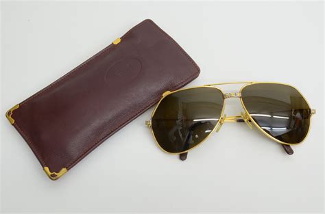 Cartier vendome santos sunglasses